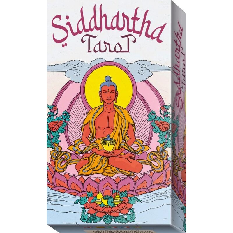 Tarot Siddhartha (Bruno Letizia) (6 Idiomas) (SCA)
